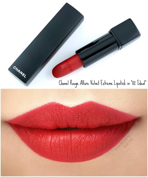 chanel rouge allure velvet extreme eternel|chanel rouge allure reviews.